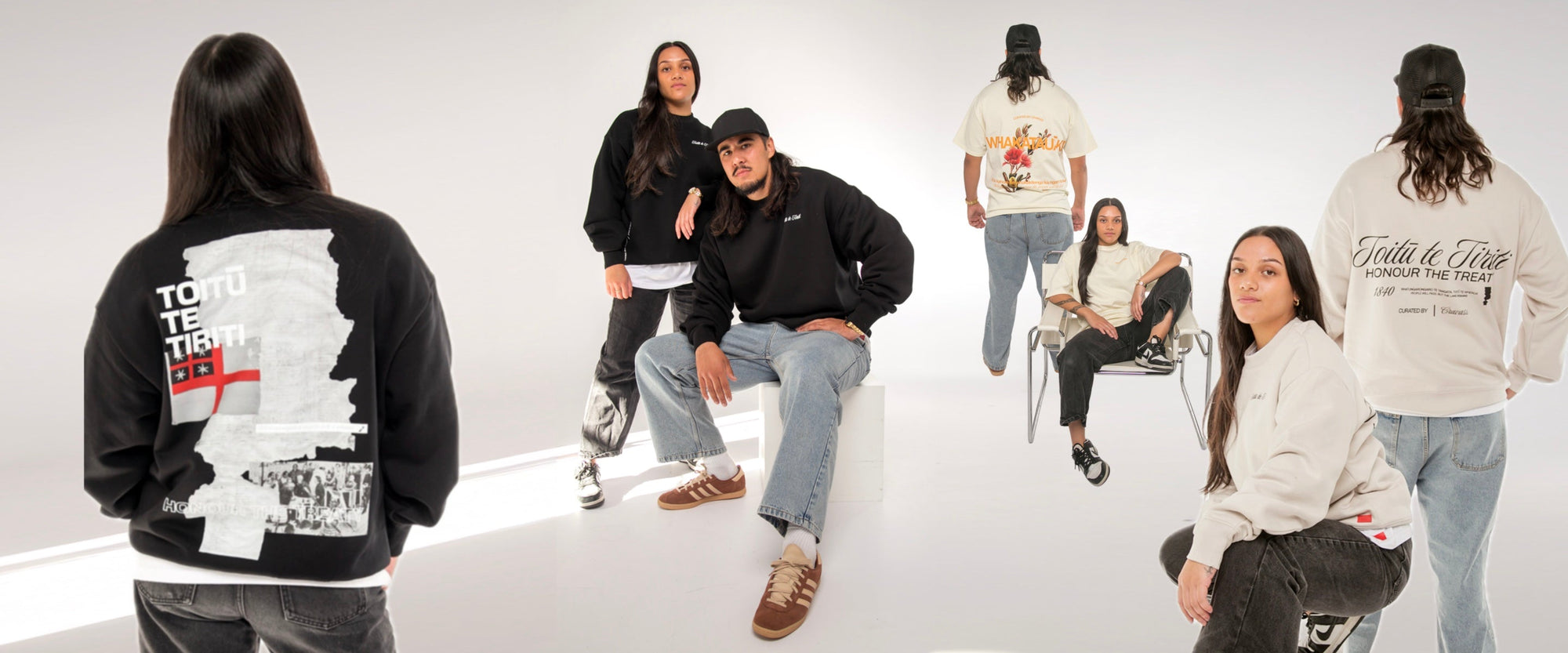 Toitū Collection - Māori-Infused Streetwear