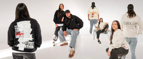 Toitū Collection - Māori-Infused Streetwear