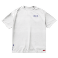 White Box tshirt with Māori saying Ake ake ake - Front