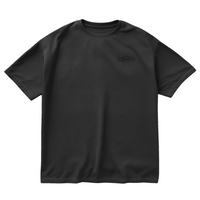 Tapawha Māori Streetwear Tee by Cravass – Black on Black T-Shirt NZ front shot