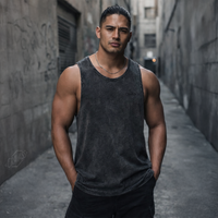 Cravass “Tapawha” Singlet - Black-on-Black