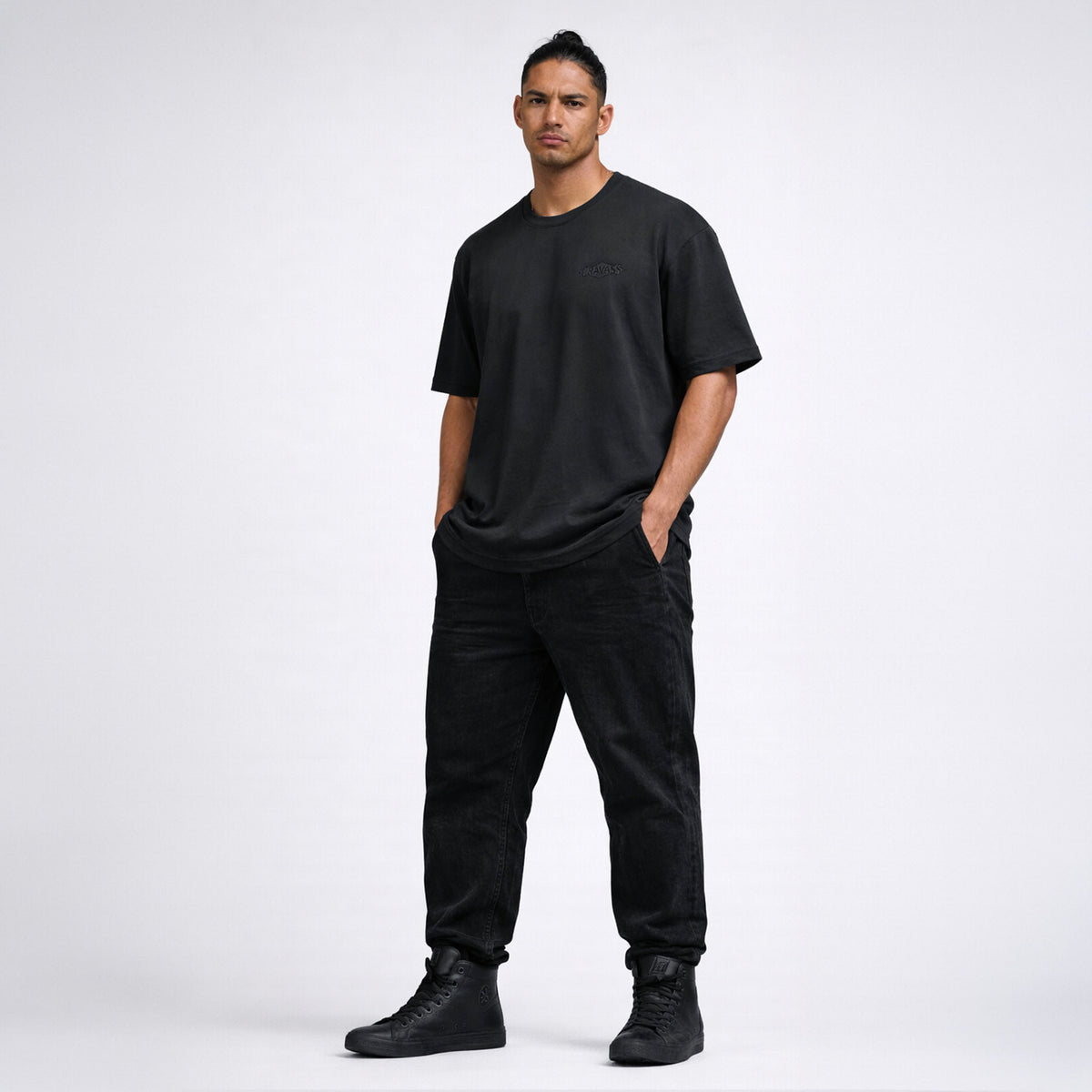 Black on Black Tapawha