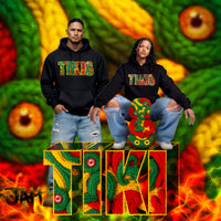 Cravass TIKI Hoodie - Rasta Women's