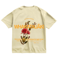 Unisex t-shirt with Māori whakatauki  proverb - Back