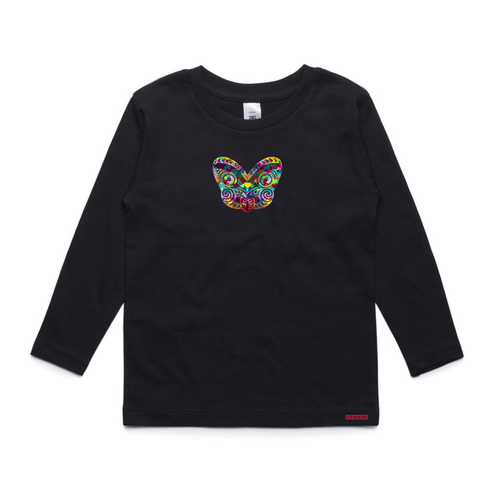 Kids Longsleeve Tiki - Cravass