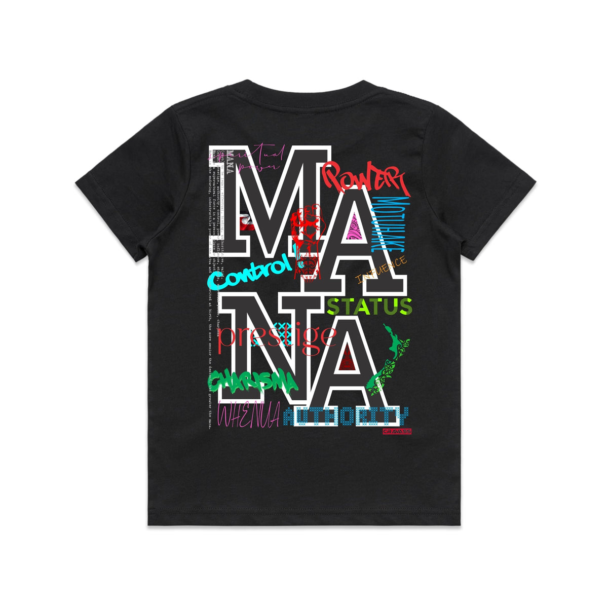 Kids Mana Tshirt - Cravass