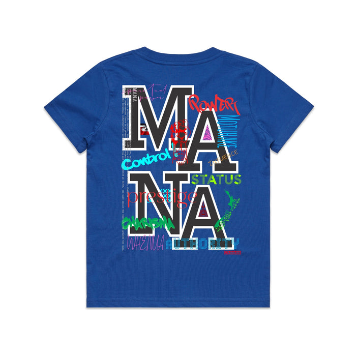 Kids Mana Tshirt - Cravass