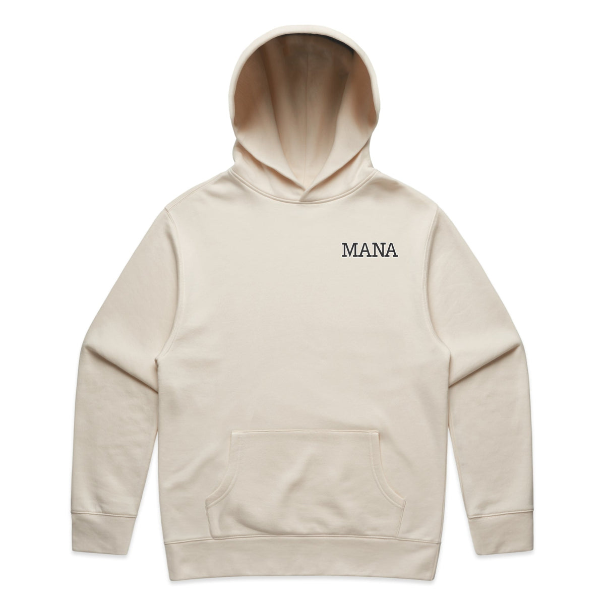 Mana Ecru Hood - Cravass