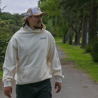 Mana Ecru Hood - Cravass