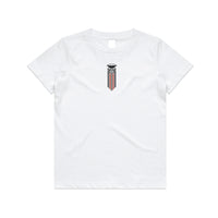 Girls Moko Kauae - T-shirt