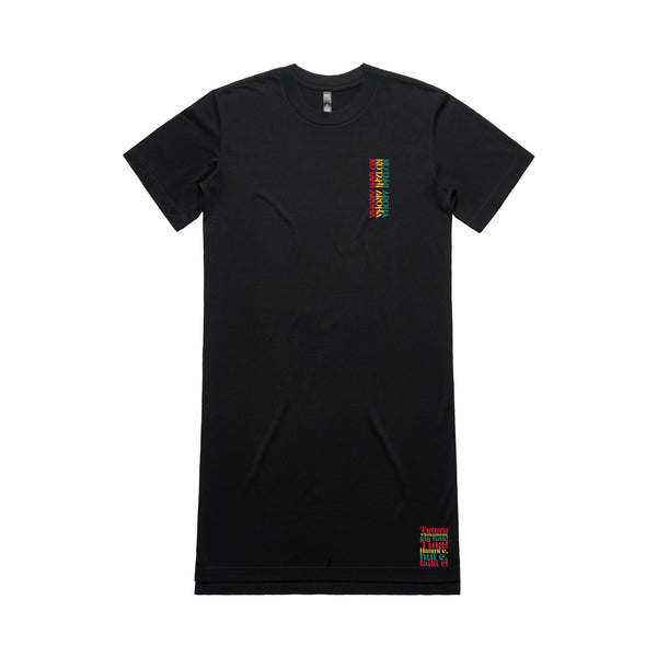 Kotahi Aroha Dress - Rasta long