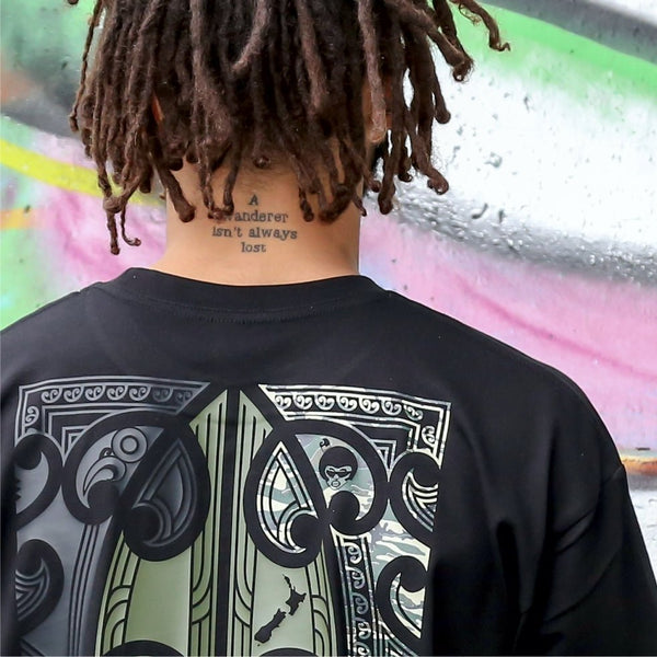 Clolour - Wha - Black Camo - Cravass