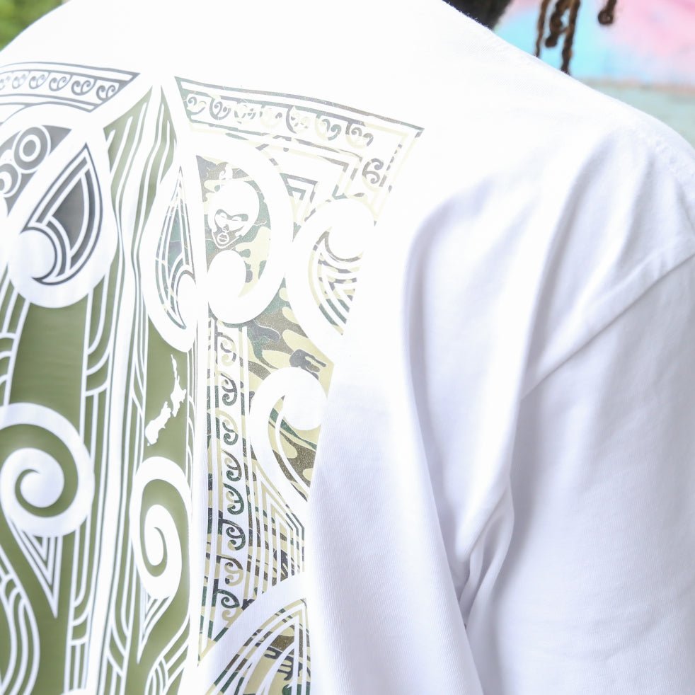 Clolour - Wha - White Camo - Cravass
