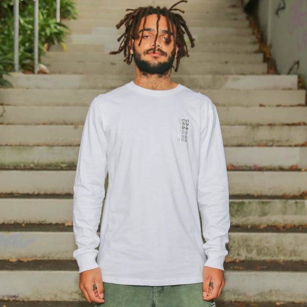 Colour - Wha L/S White - Cravass