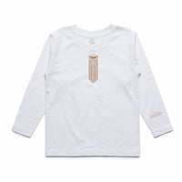 Girls Moko Kauae long sleeve tshirt - Cravass