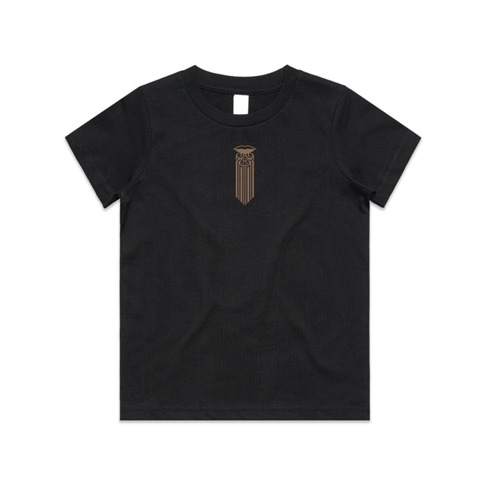 Girls Moko Kauae - T-shirt - Cravass