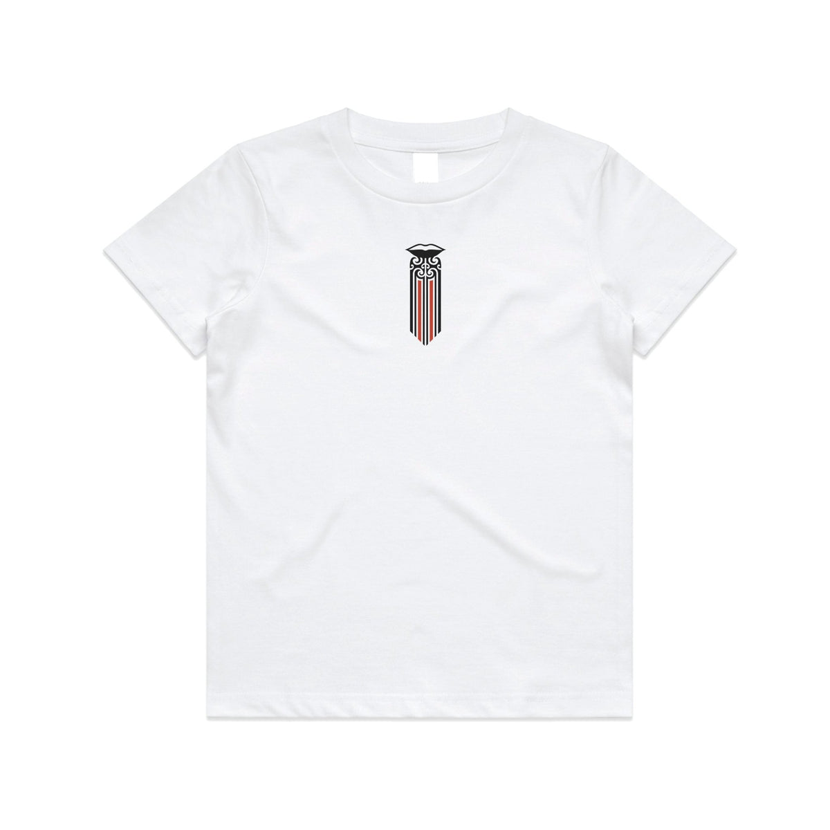 Girls Moko Kauae - T-shirt - Cravass