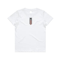 Girls Moko Kauae - T-shirt - Cravass