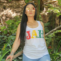 Jah Rastafari - Kotahi Aroha - Women's Singlet - Cravass