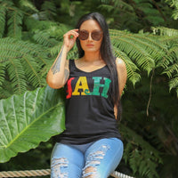 Jah Rastafari - Kotahi Aroha - Women's Singlet - Cravass