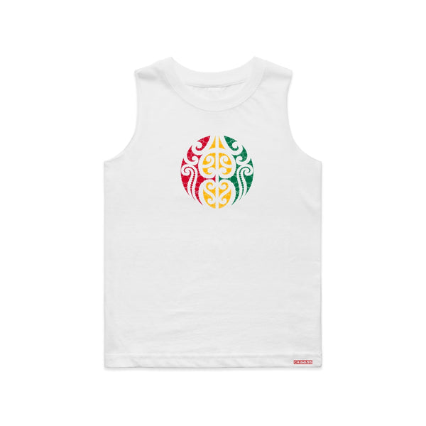 Kids Singlet - Kotahi Aroha - Cravass