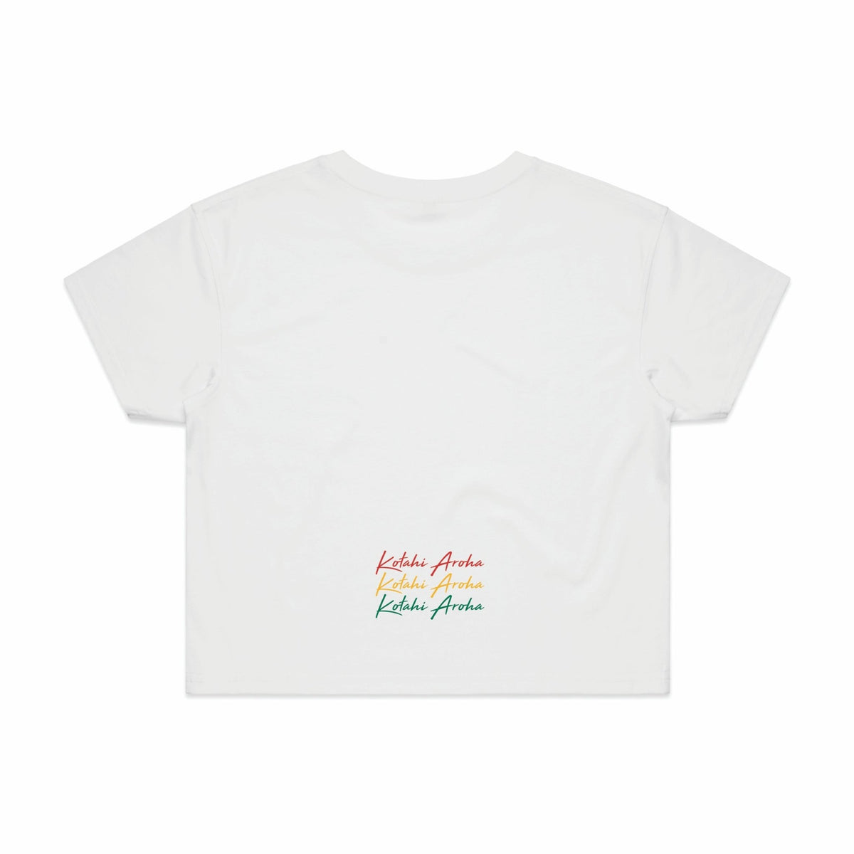 Kotahi Aroha - Women's Crop top. - Cravass