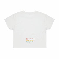 Kotahi Aroha - Women's Crop top. - Cravass