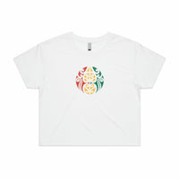 Kotahi Aroha - Women's Crop top. - Cravass