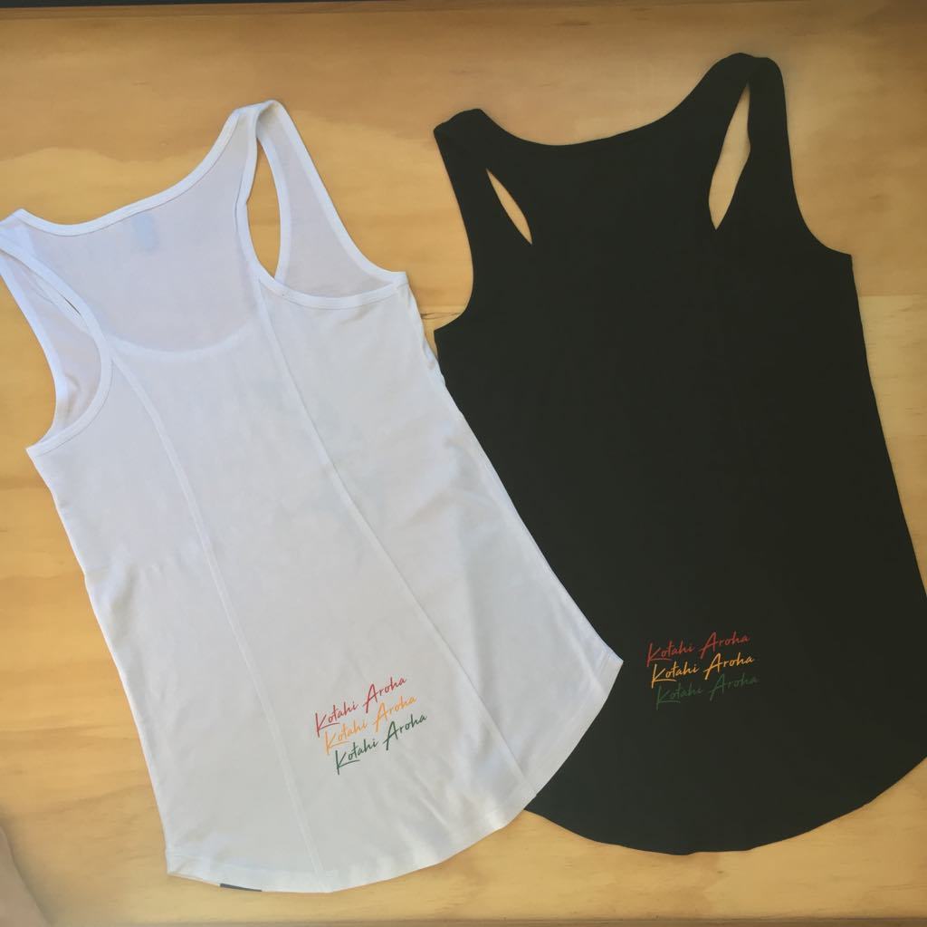 Kotahi Aroha - Womens Singlet - Cravass