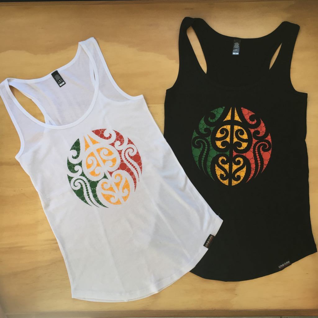 Kotahi Aroha - Womens Singlet - Cravass