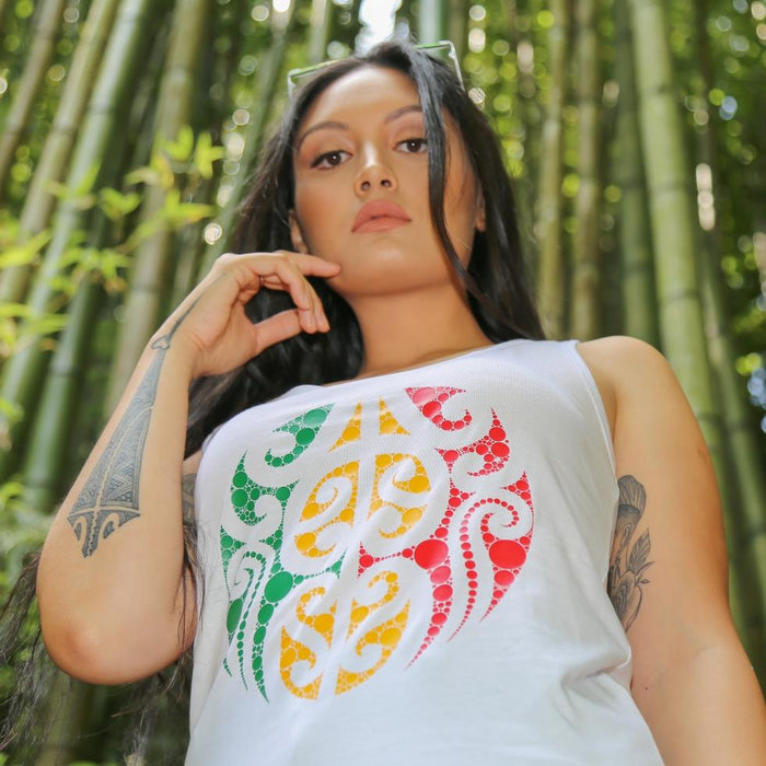 Kotahi Aroha - Womens Singlet - Cravass