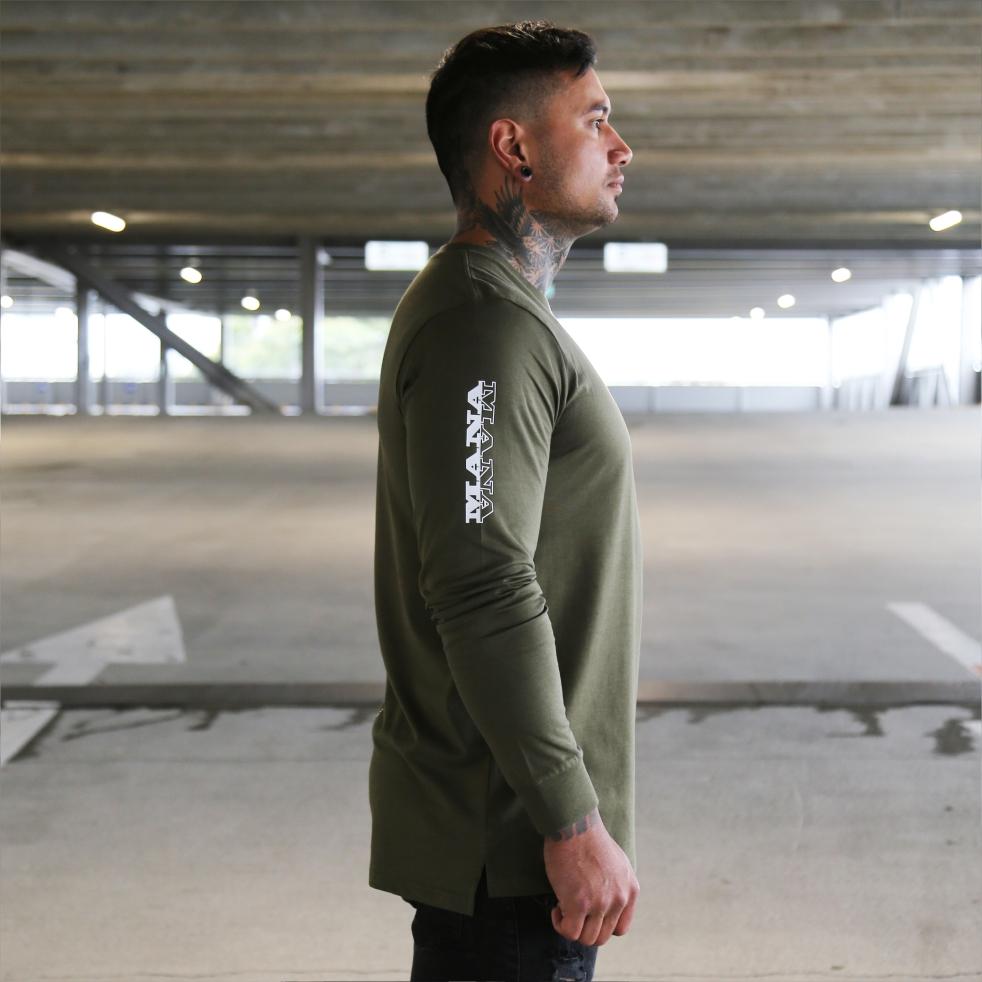 Mana - Meaning (verb and noun) Army green - Cravass