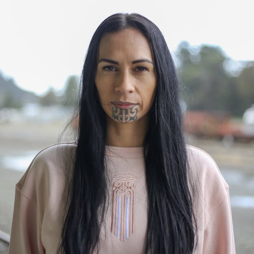Moko Kauae - Pink - Premium - Cravass