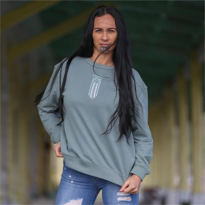 Moko Kauae - Sage - Premium - Cravass