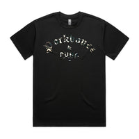 Porkbones and Puha - Black Camo - Cravass