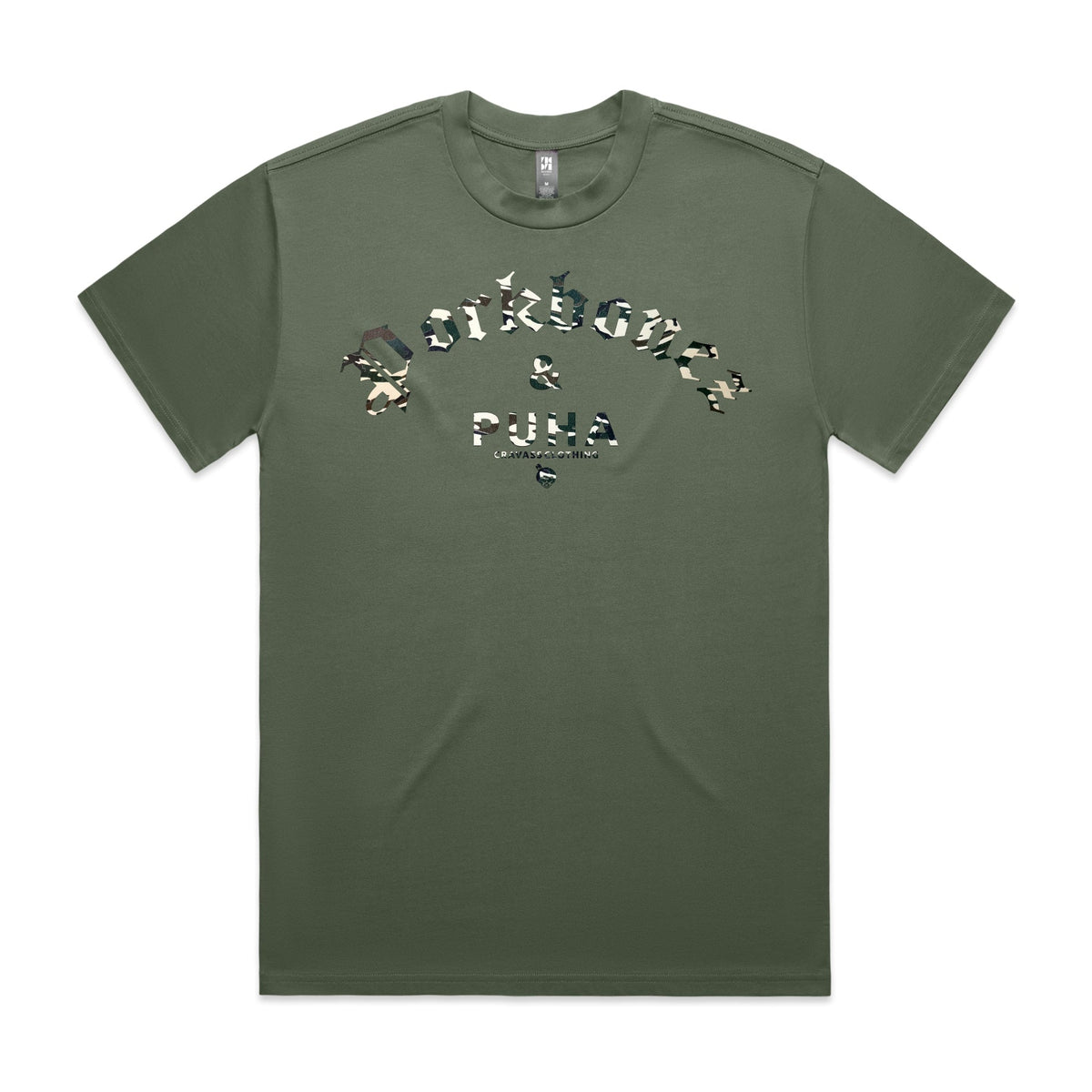 Porkbones & Puha - Green Camo - Cravass