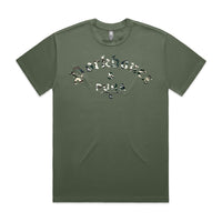 Porkbones & Puha - Green Camo - Cravass