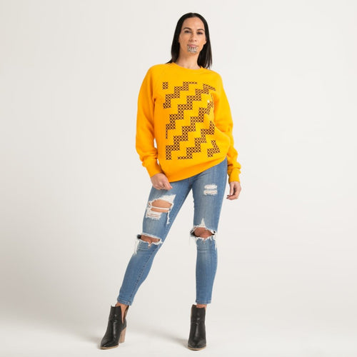 Poutama - Yellow - Cravass