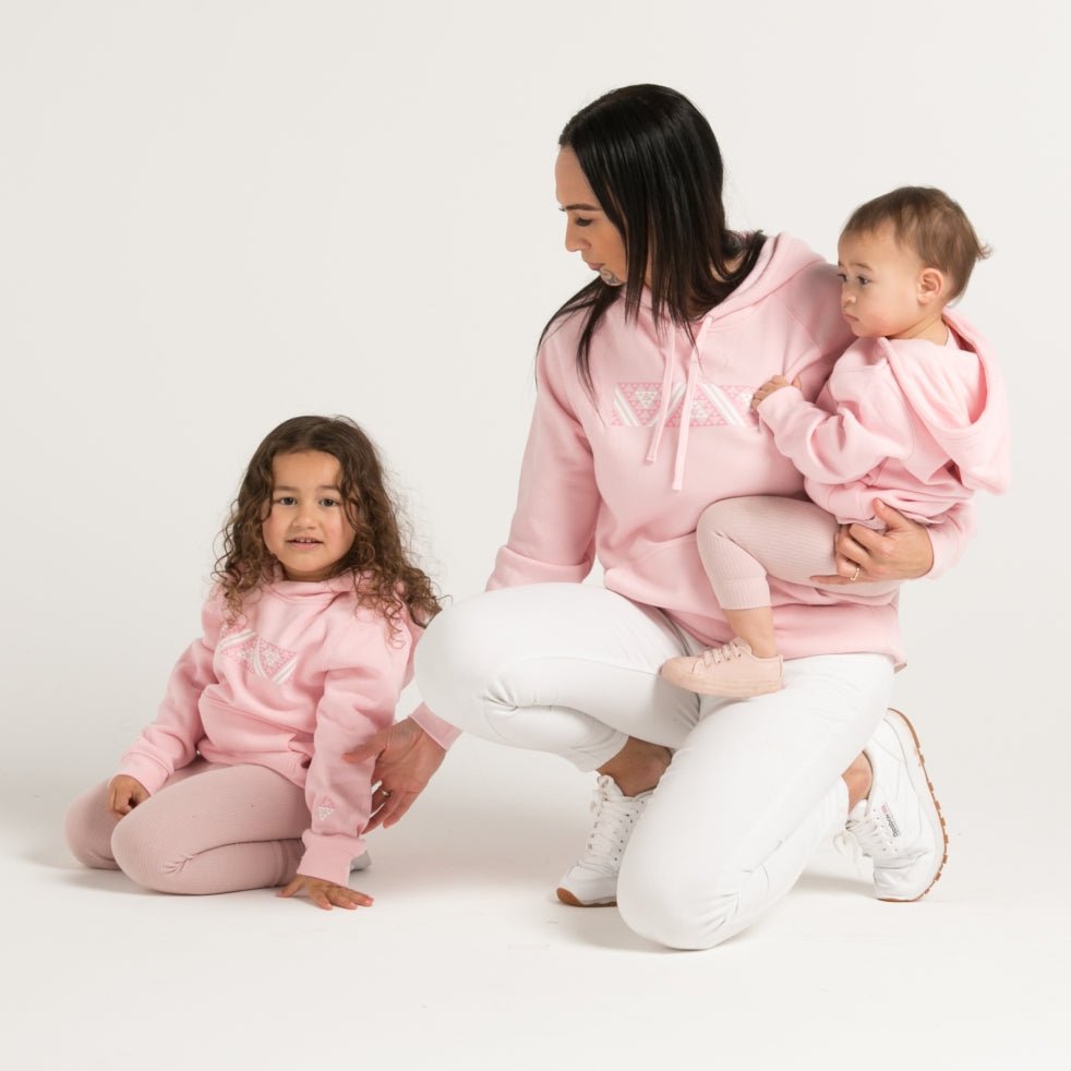 Tamariki Pink Taniko - Cravass