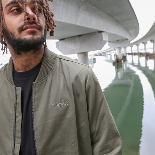 Tapatoru Embroidered Army Jacket - Cravass