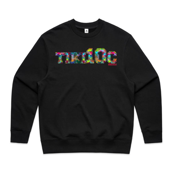 TIKI CREW - BLACK - Cravass