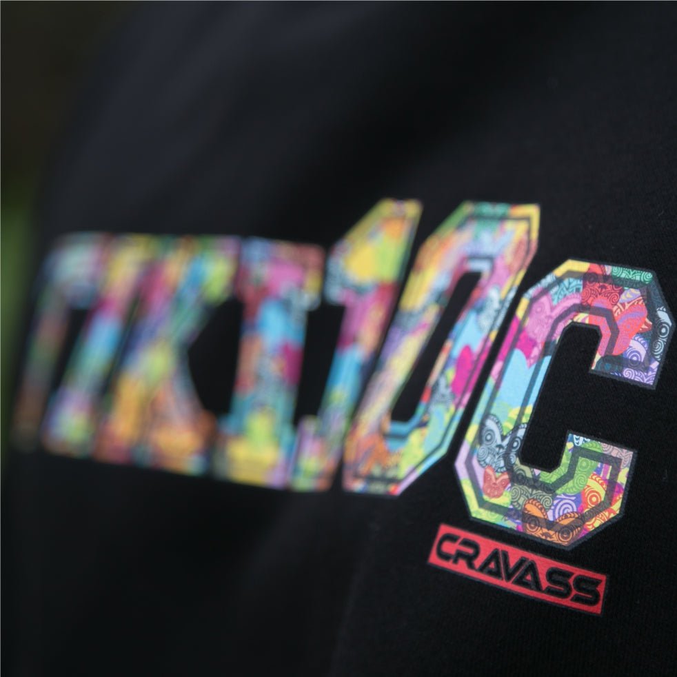 TIKI CREW - BLACK - Cravass