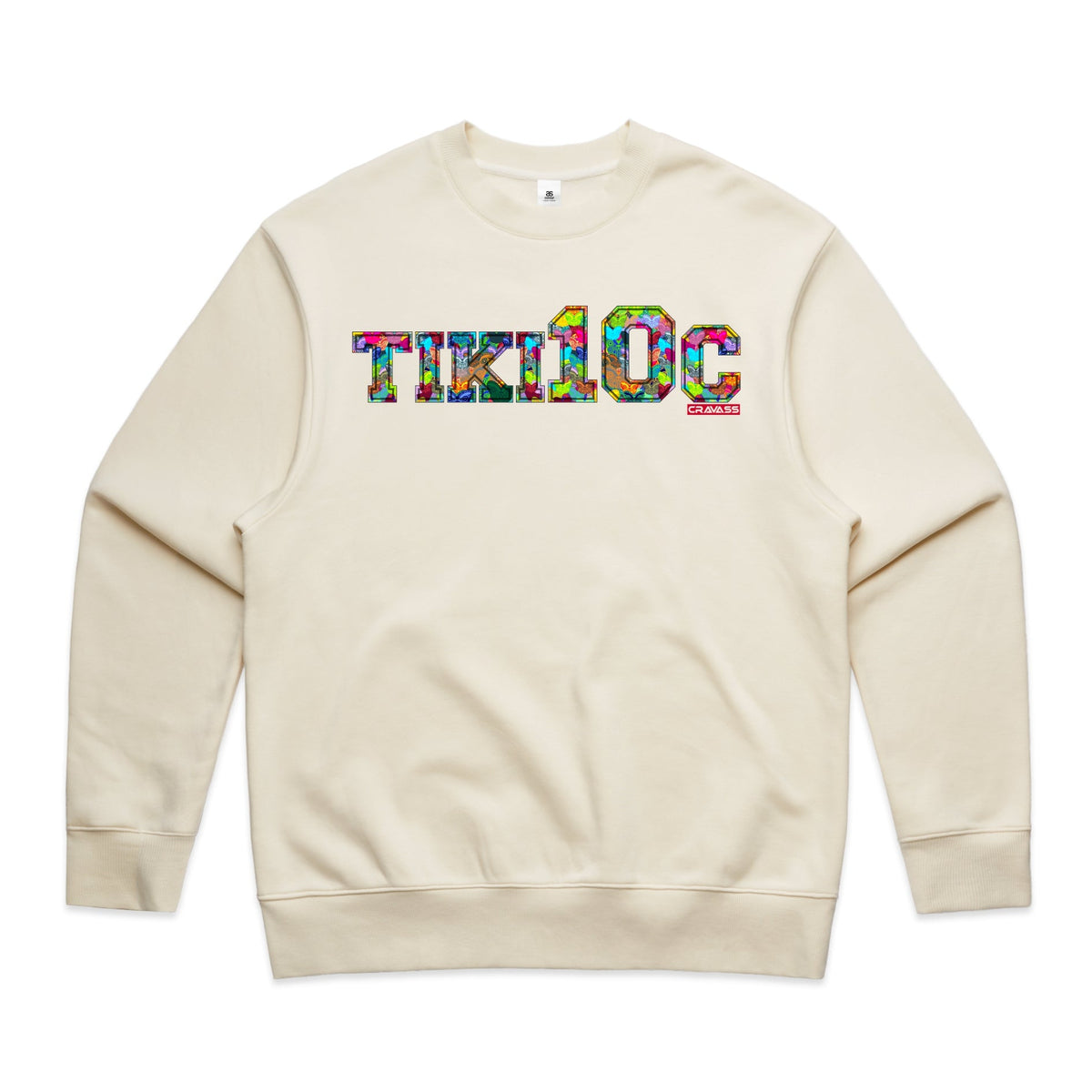 TIKI CREW - ECRU - Cravass