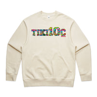 TIKI CREW - ECRU - Cravass