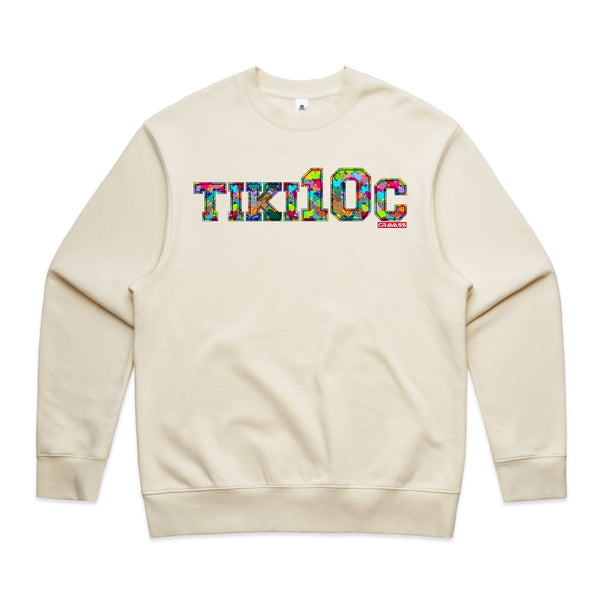 TIKI CREW - ECRU - Cravass
