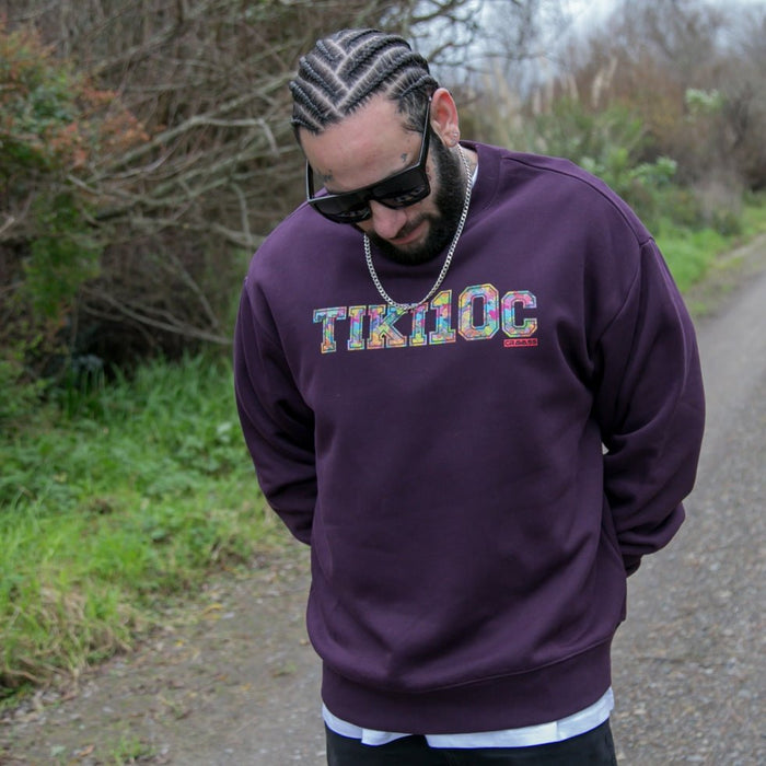TIKI CREW - PURPLE - Cravass