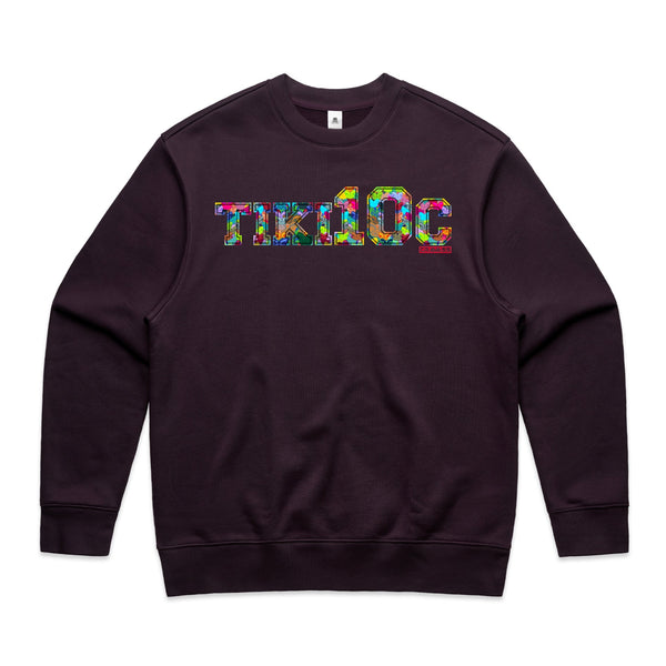 TIKI CREW - PURPLE - Cravass