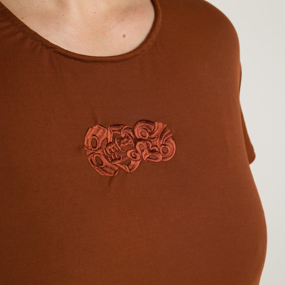 Tiki - Sienna - Embroidered Dress - Cravass