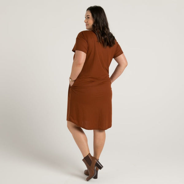 Tiki - Sienna - Embroidered Dress - Cravass