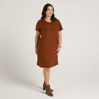 Tiki - Sienna - Embroidered Dress - Cravass